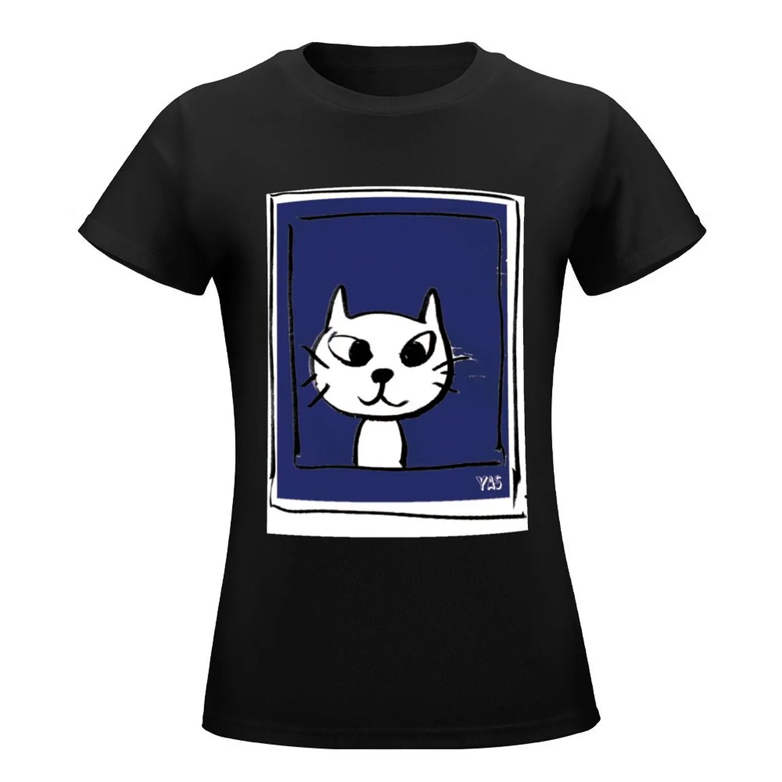 nekock window T-Shirt graphics cute clothes Women t-shirts