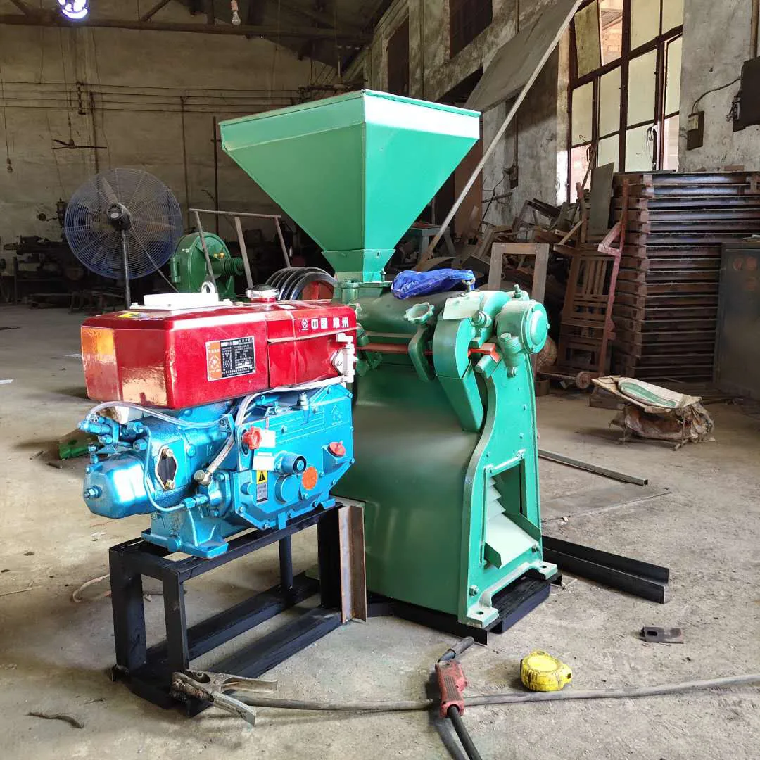 Crop Processing Equipment Medium Yield Grain Processing Corn Peeling Grits Machine