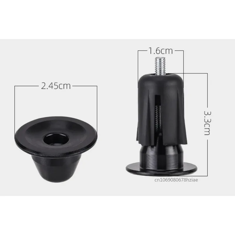 1 Pair Aluminium Alloy MTB Bike Handle Bar End Cap Multicolor Mountain Road End Plugs Cycling Accessories Bicycle Handlebar