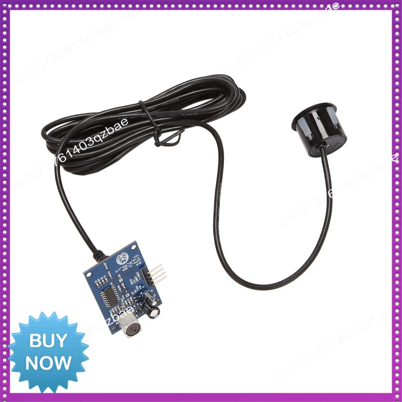 

Hot Ltem AJ-SR04M Интеграция трансивера Водонепроницаемый ультразвуковой модуль измерения дальности K02