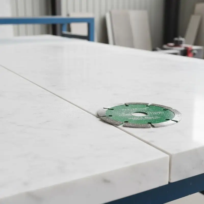 

Stone Material Cutting Angle Grinder with Diamond Floor Tile Disc