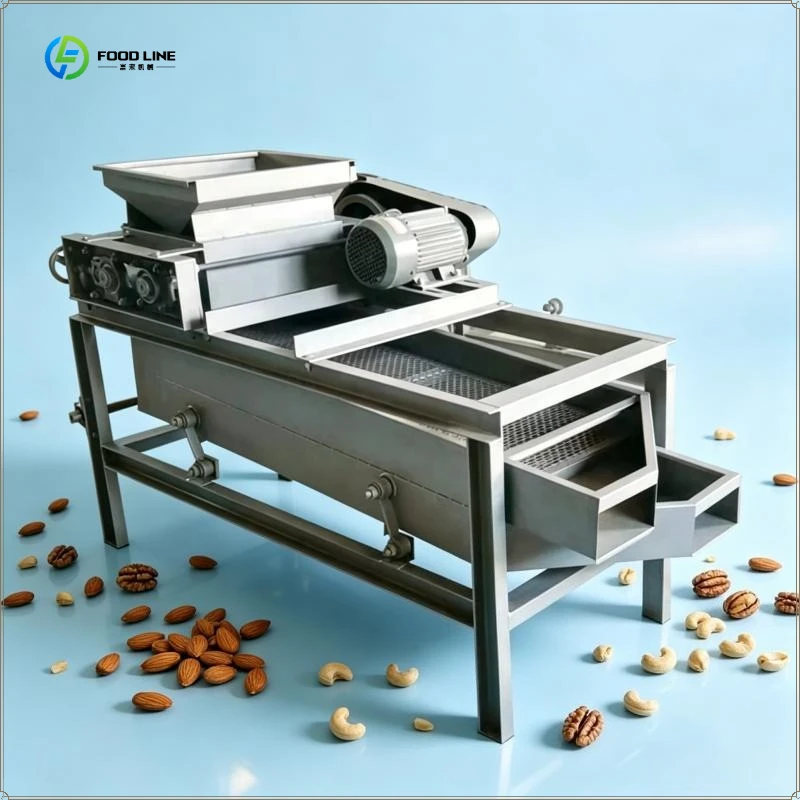 Pistachio Opener Pistachios Almond Nuts Cracking Machine Huller Dehuller Machine Pistachios for Sale FL Customized