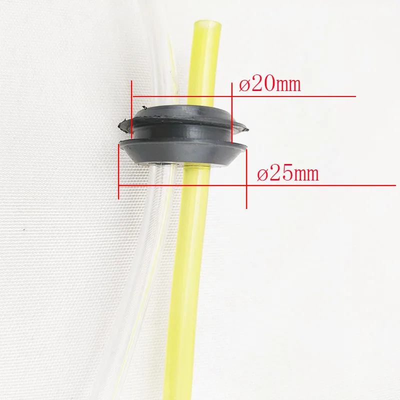 40cm 142F /144F 4ストローク専用芝刈り機、オイルパイプ、グランドドリル、ティーピッカー、ゴム燃料パイプアクセサリー用