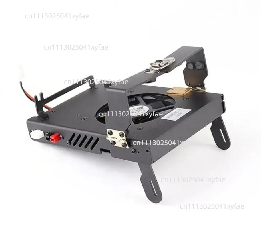 GZF-1 Cooling Support Bracket With Heat Sink Cooling Fan Fits XIEGU G90 G90S HF Communication Device