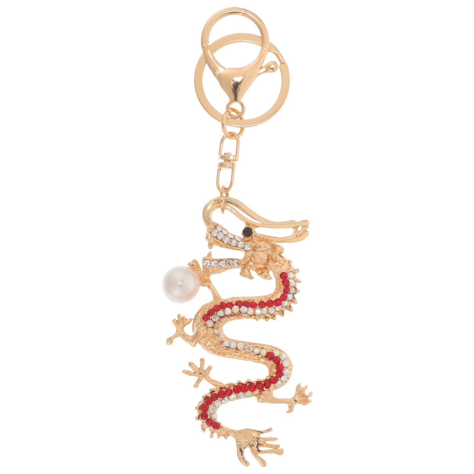 

1pcs Zodiac Charm Pendant Keychain Rhinestone Alloy Bag Pendant Metal Keyring Charm for Women Car Hanging Ornament