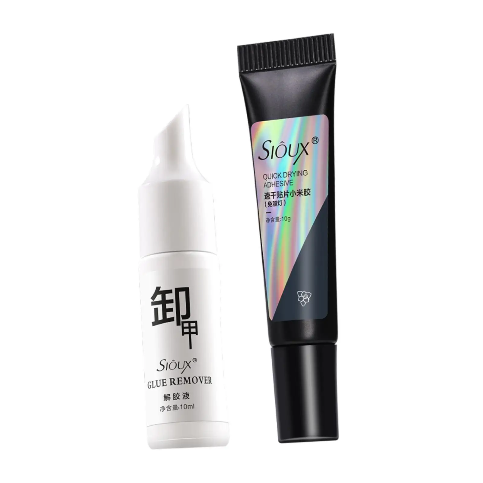 ネイルグルーリムーバーキット、プレスオンネイルチップ用ジェルネイルポリッシュリムーバー（速効性）