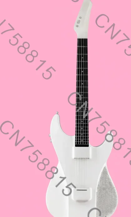 8 Sound Effects, and USB MIDI，For AeroBand Smart Silicone String Guitar with Bluetooth Connection