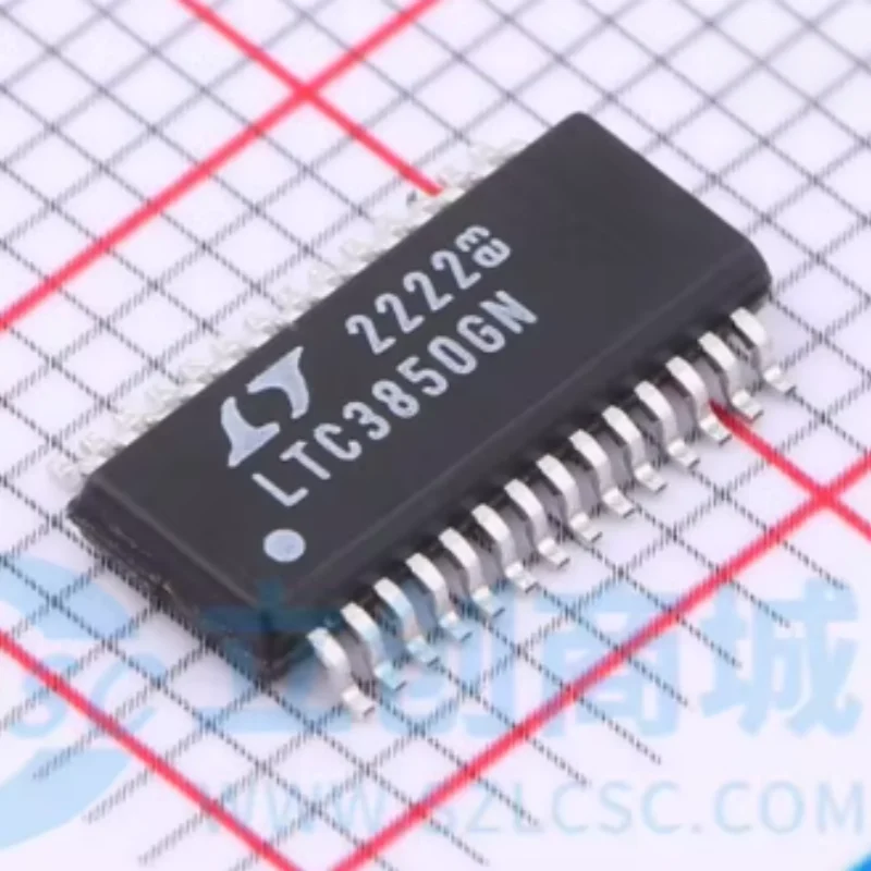2PCS LTC3850EGN LTC3850EGN-1 LTC3850IGN-1 SSOP28 100% New original Chipset IC Electronic Component SMD