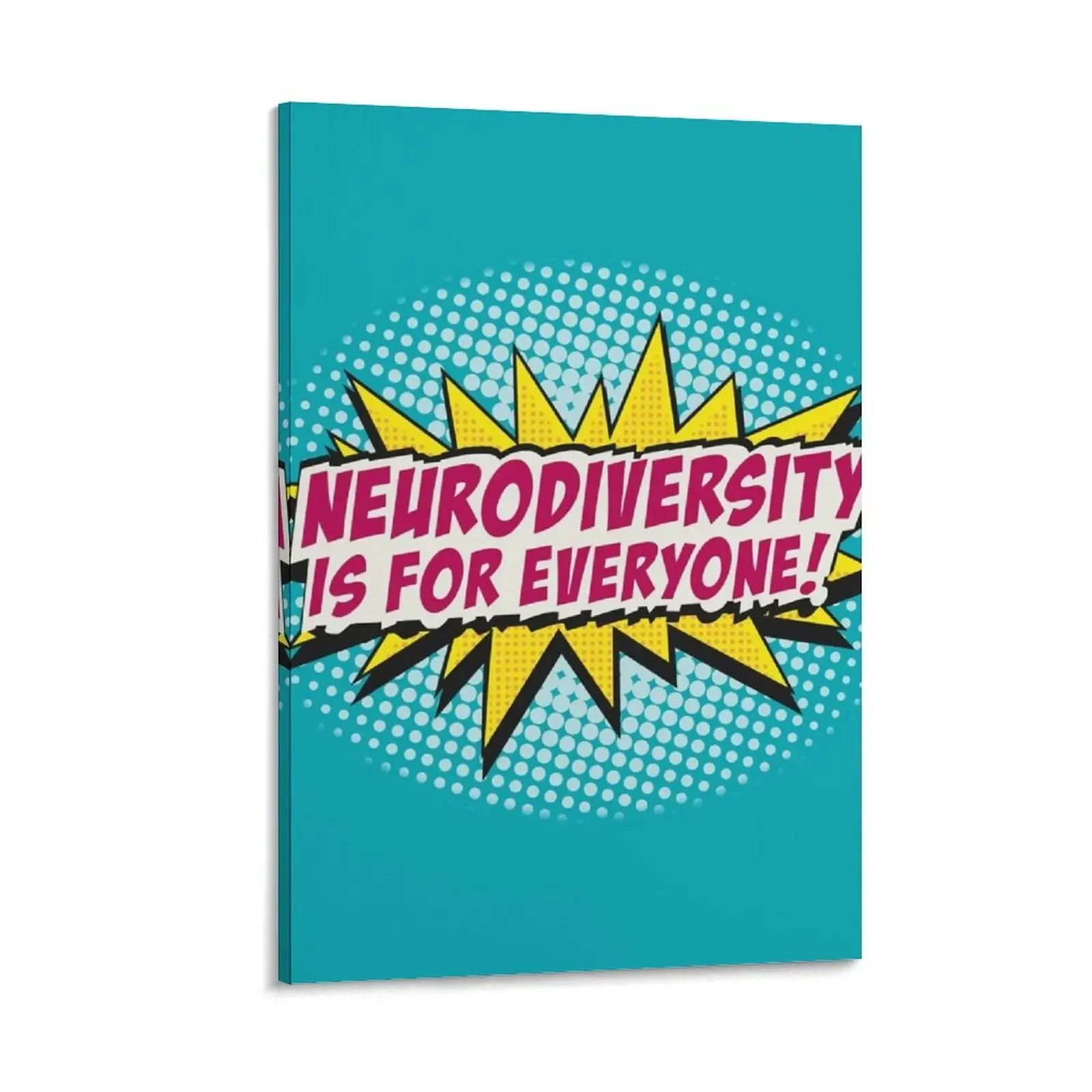 

Neurodiversity POW! Canvas Painting interior paintings Decoration wall Home decoration