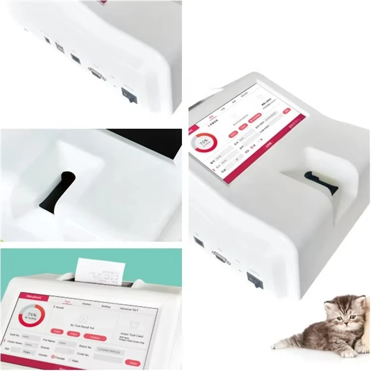 Animal pet health care veterinary medicine equipment test  coagulation diagnosis