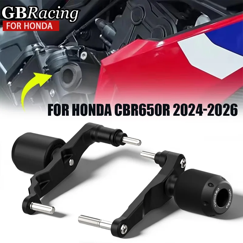 

Защитные слайдеры для рамы мотоциклов CBR650R CB650R 2024-2026, аксессуары для защиты от падений, 2026 CBR650R