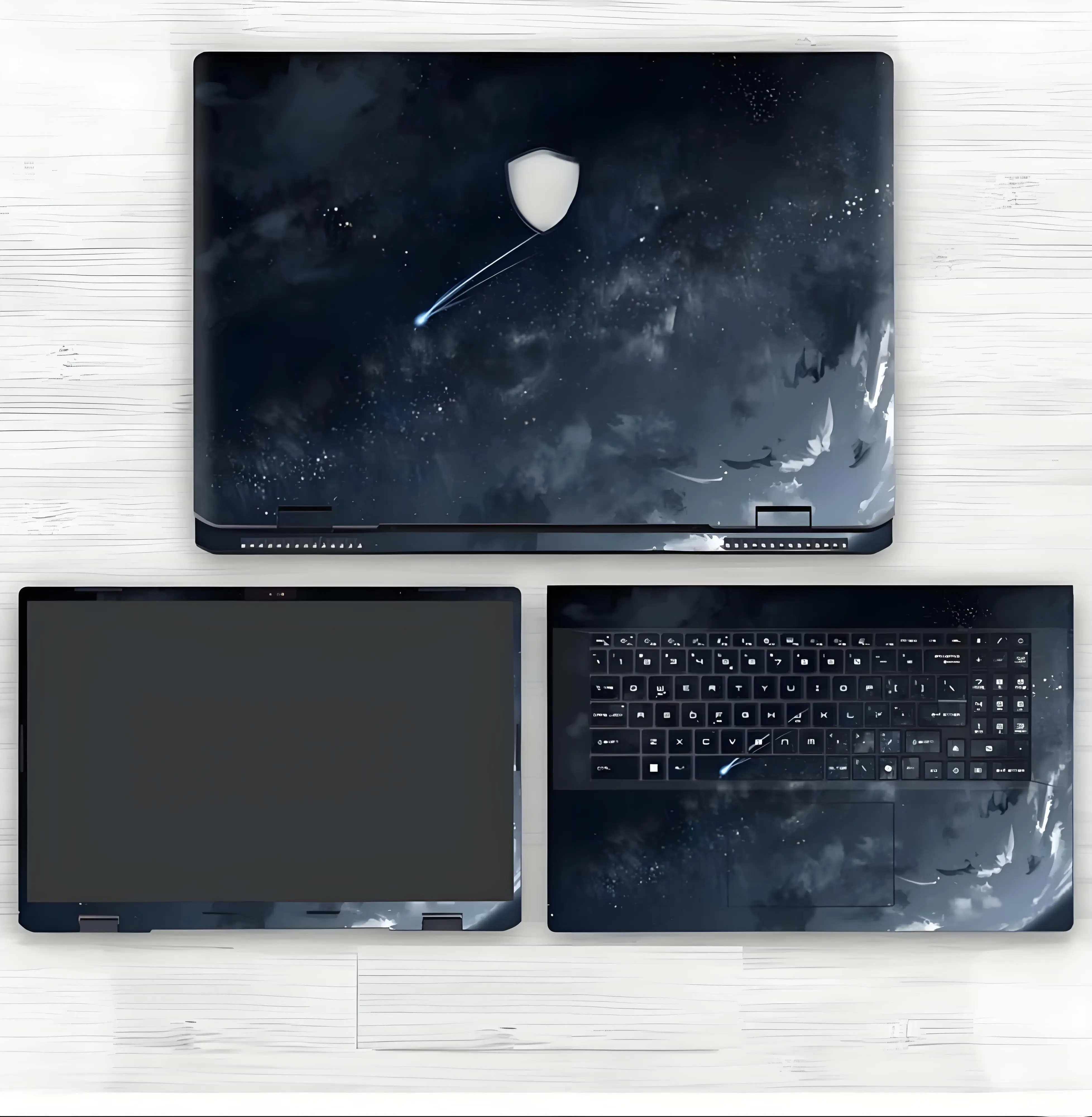 Vinyl Decal Sticker Skin For MSI Modern 14 Pulse 15 B13V Stealth 14 Studio Katana 15  Crosshair 15 stealth 15m Prestige 14 15
