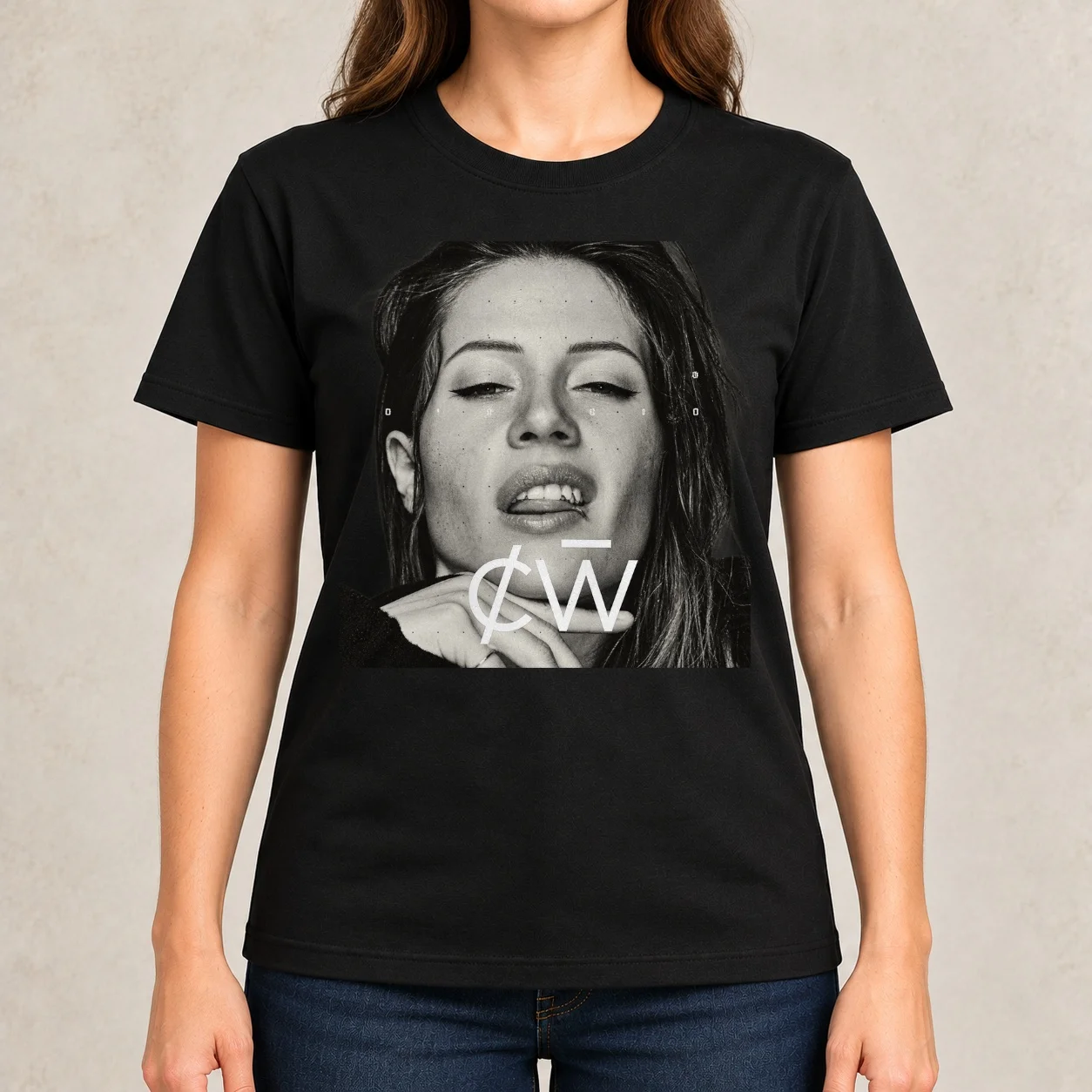 Charlotte De Witte Techno DJ Essential Women T-Shirt customs design your own tees Female clothing Women t-shirts