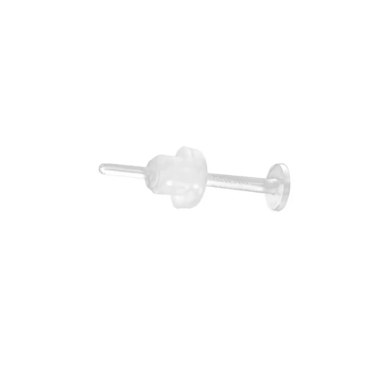 

20/50 Pcs Clear Silicone Earring Backs Stoppers - DIY Jewelry Accessories