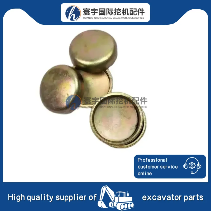 

1 Pcs Compatible with Kubota 488/588/688 Harvester Kx155/kx161 Engine V2403T Water Plug Seal Cover Excavator Part