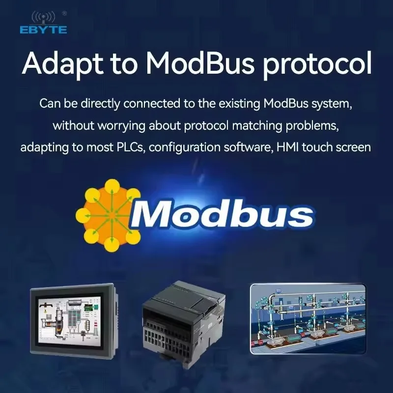 4 Way Analog Input Modbus Gateway Support  Network Module Ethernet Io Module Lorawan Device for ME31-XAAX0440