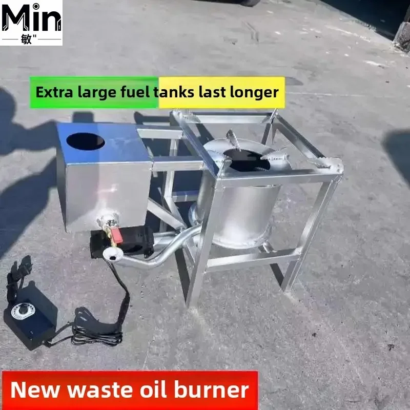 Waste Oil Heating Furnace Burner Industrial Farm Heating Equipment High Efficiency Space Heater for Workshop Garage Factory