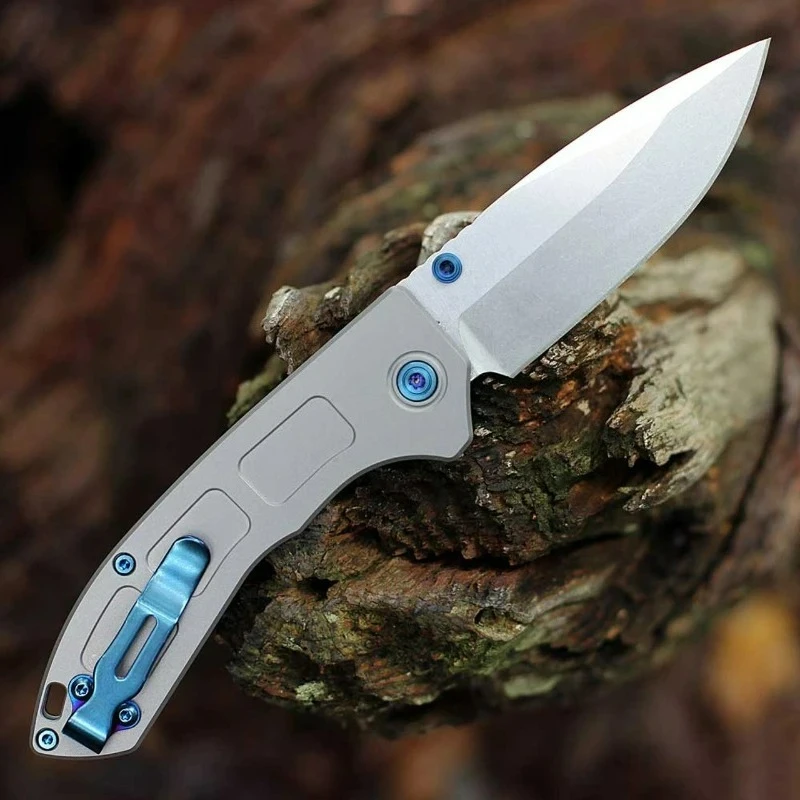 BM 748 سكين جيب قابل للطي M390 بليد edc سكاكين متعددة المهام فائدة يوميا في المنزل في الهواء الطلق سكينة تكتيكية للصيد