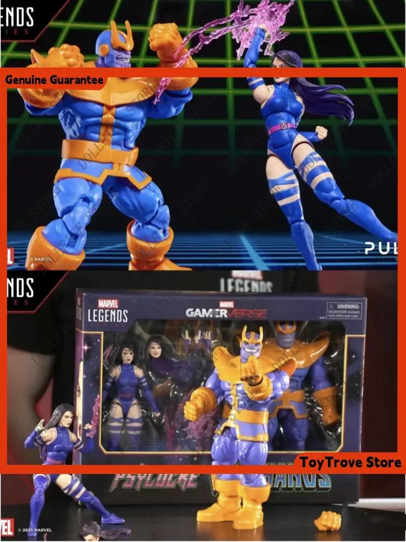 Thanos vs. Psylocke: My Real Experience With the Marvel Legends
