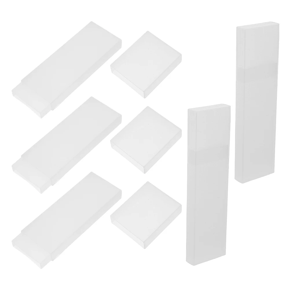 

5 Pcs Tongue Scraper Storage Box Case for Plastic Reusable Outdoor Holder Portable Organizer Pure Copper Packaging
