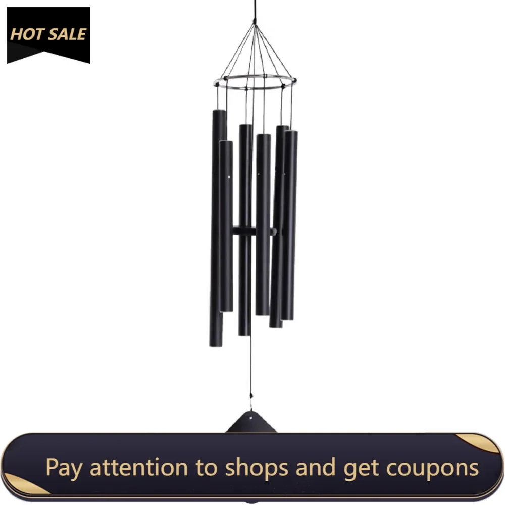 Pentatonic Soprano Wind Spinner Small Handcrafted Wind Chime Home Decorations for Home Room Precision Tuned Aesthetic Decoration