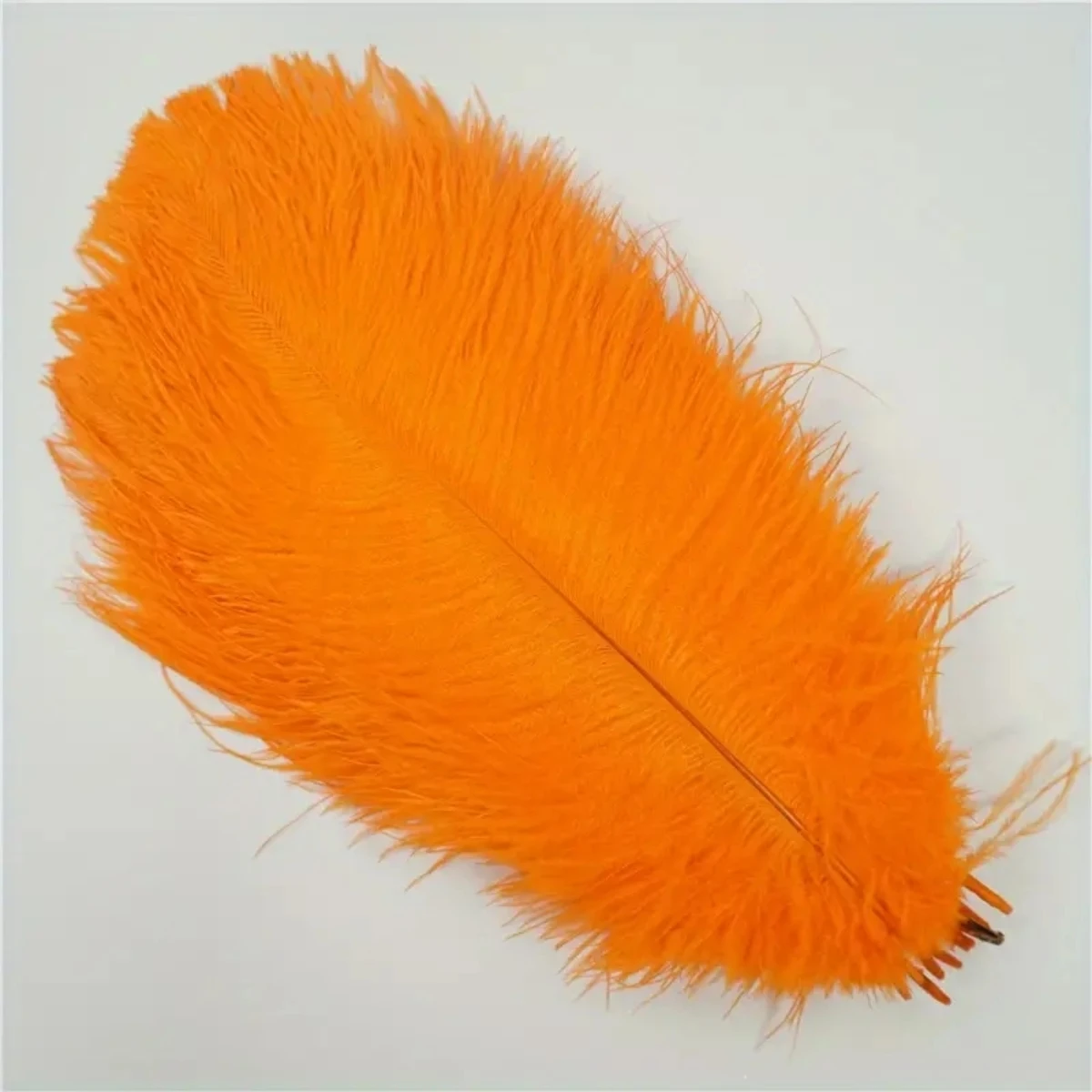 5pcs Colorful Ostrich Feathers, Used As Photo Props, Wedding and Party Background Decoration Diy Decorative Accessories