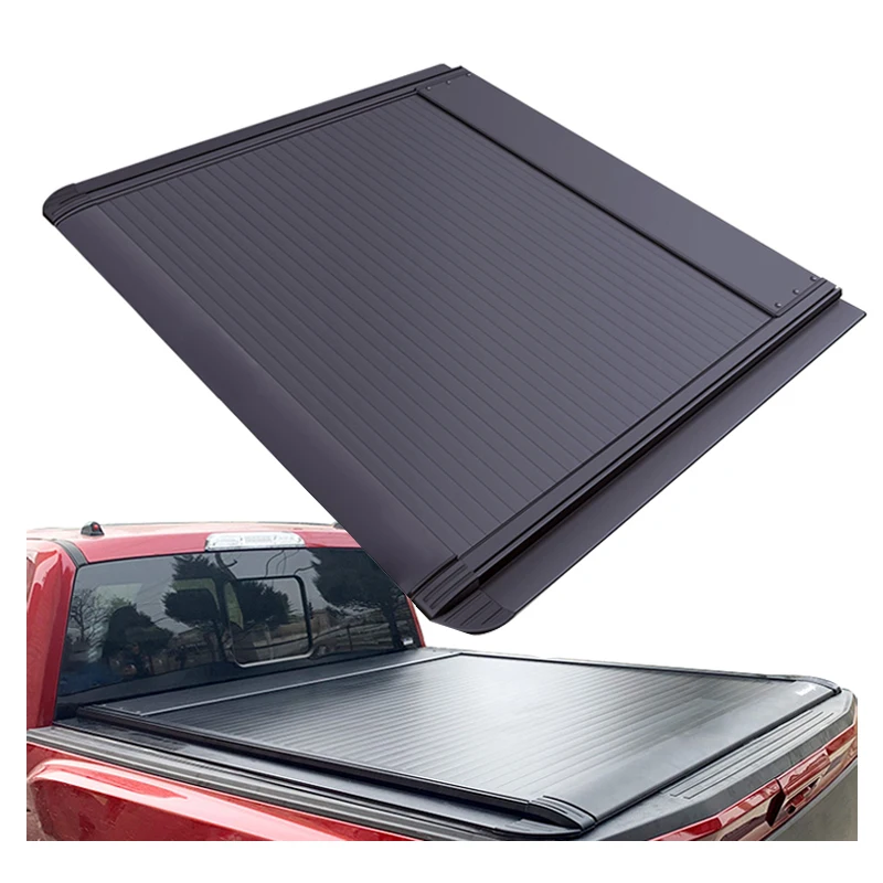 

4X4 High Quality Hard Aluminum Roll Up Bed Pickup Truck Tonneau Cover for Isuzu DMax for Nissan Navara NP300 for toyotas Hilux