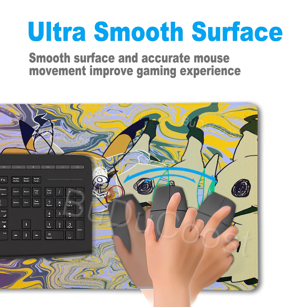 Gaming Mouse Pad Large Gamer K - Fitness Journal Planner ulasan dan harga
