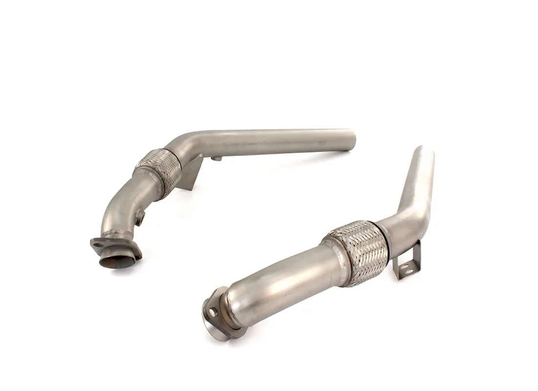 High Quality Exhaust Down Pipes For Mercedes-benz Amg C63 W204  Stainless Steel 304 Header Pipe