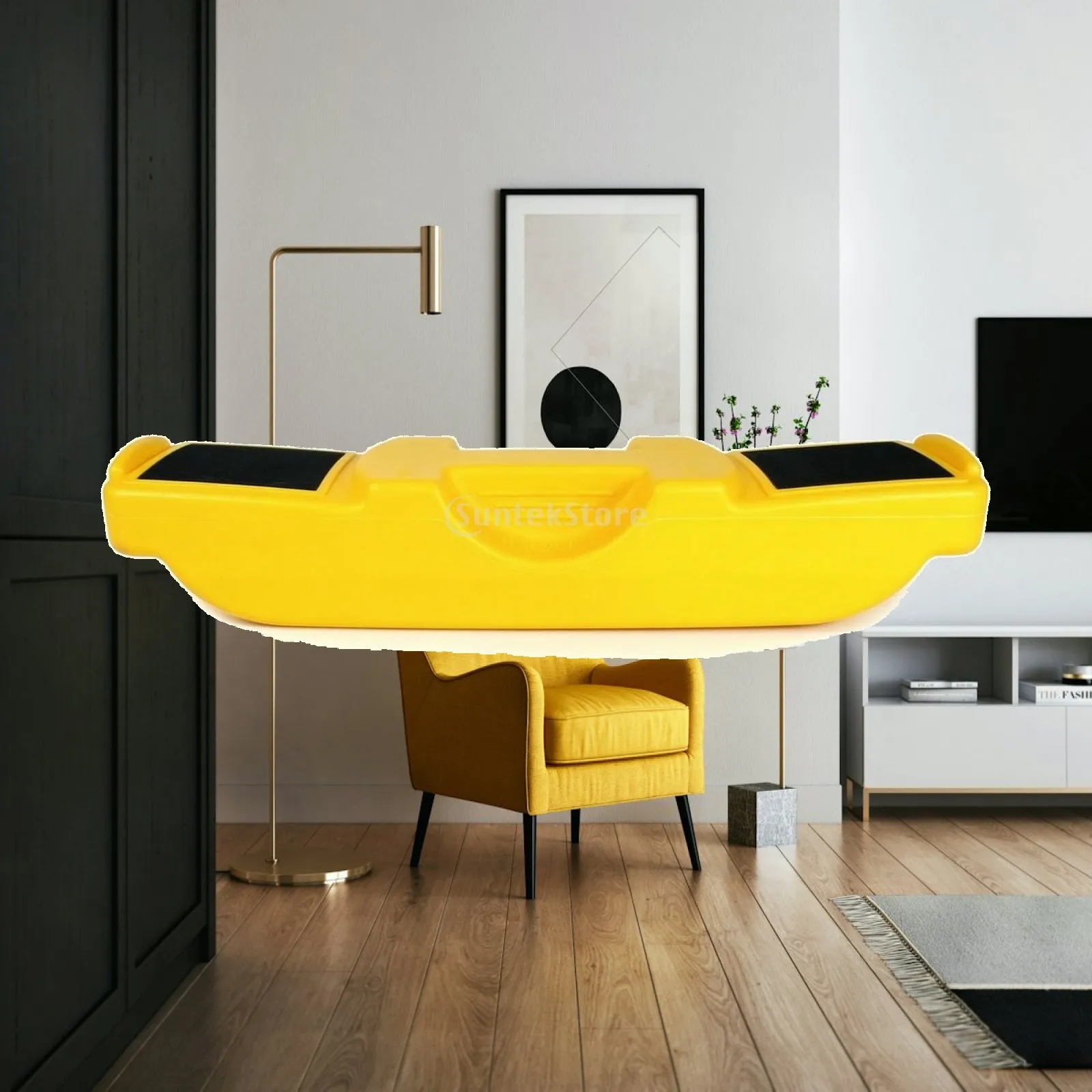 Vestibular Training Board Anti-Slip Curved Balance Board Molded Plastic