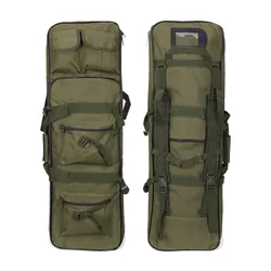 81cm/94cm/115cm Nylon Tactical Gun Bag Rifle Airsoft Case For Wargame Outdoor Sport Paintball Shooting Hunting Accessories