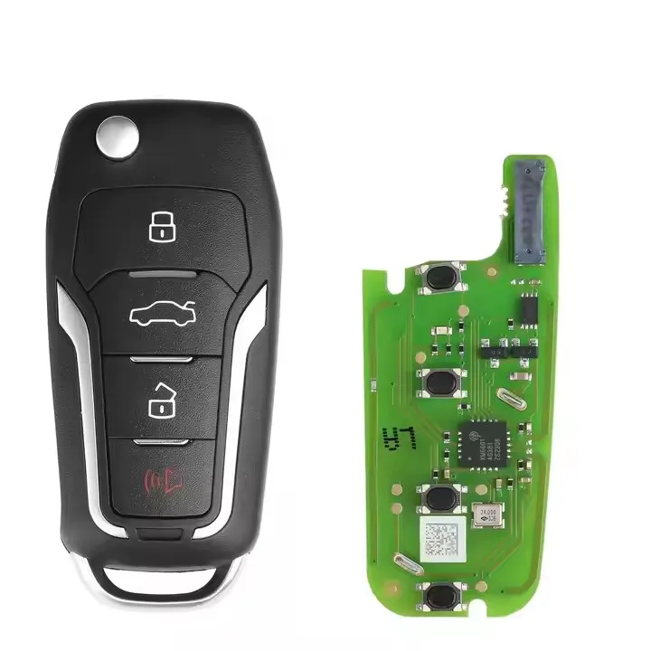 5Pc Smart Key LE4-F… - image