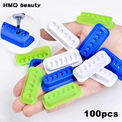 Eyelash Glue Holder Tray Makeup Aid Tool Eyelash Lift Extensions Supplies Accessories Wholesale Plastic Eyelash Glue Holder Tray
