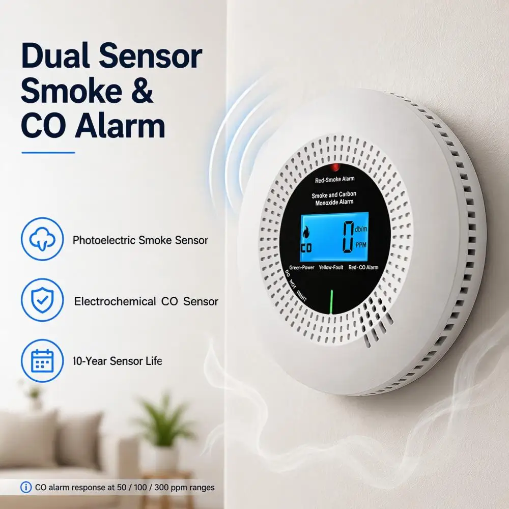 Thumbnail 2 - #34 Best Smoke Detectors to Buy In 2026