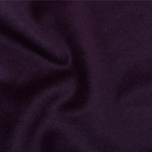 Dark purple wool fabric woolen blended fabric middle thickness 600g/meter,WF226