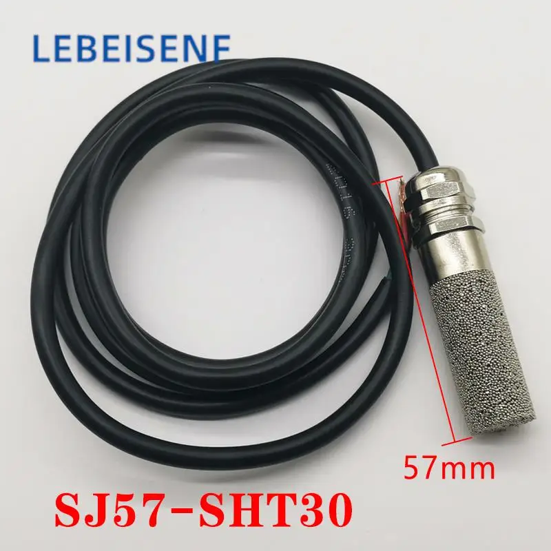 

SHT20 SHT30 waterproof PE temperature and humidity detection sensor soil temperature and humidity Can be used in the water