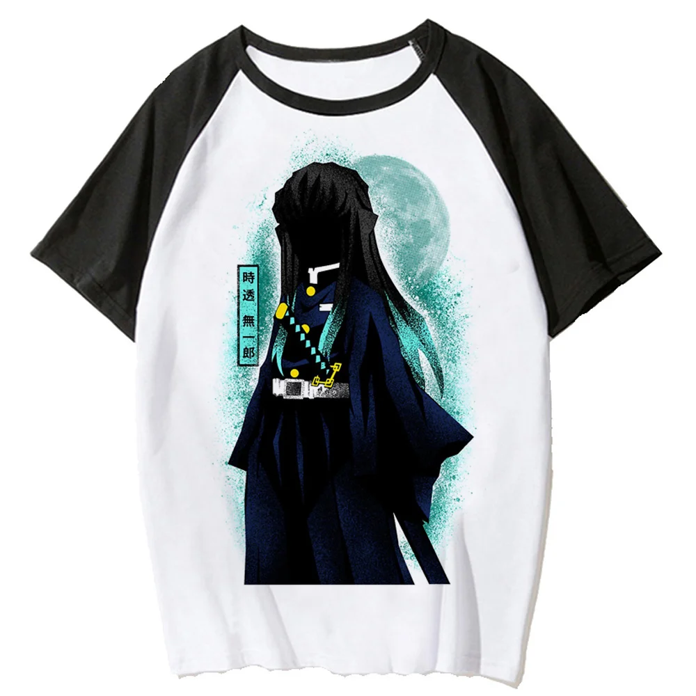 Tokito t shirt women comic manga top female harajuku streetwear y2k clothes