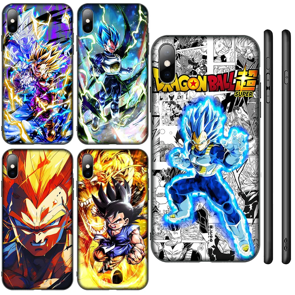 H-173 vegeta Dragons G-Gokus B-Balls Case for Samsung Galaxy A01 A02 A03 A03S A10 A10S A20S A30 A30S A50 A50S A70 M30 M30S