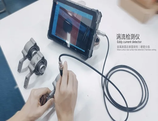 Detektor arus eddy digital cerdas multi-fungsi HEF-CC100