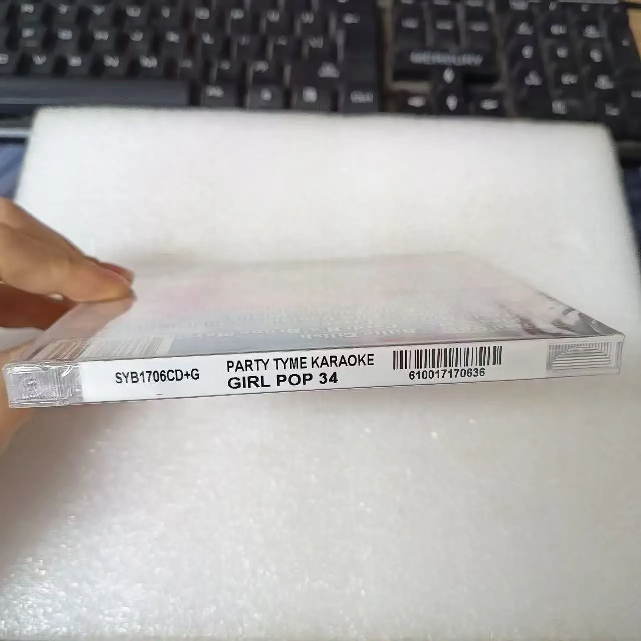 Fête Tyme karaoké fille Pop 34 musique CD plus grands succès Album enregistrement de musique Cosplay baladeur voiture bande sonore boîte fête musique
