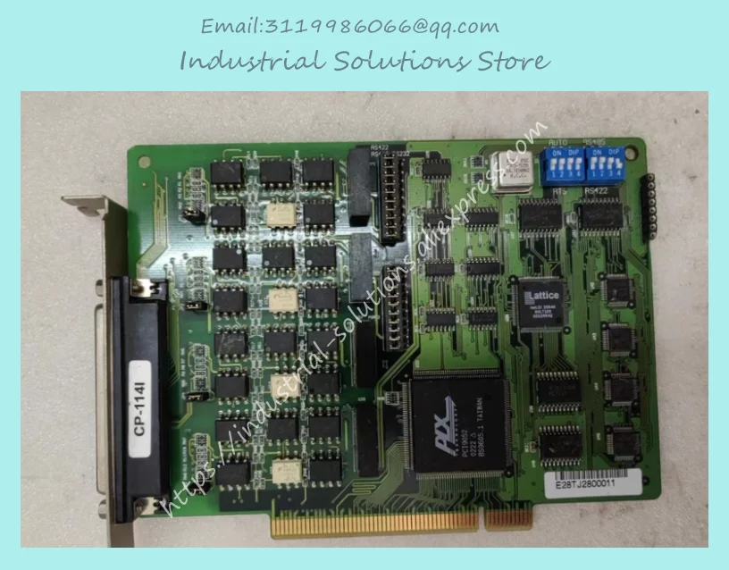 

CP-114I Industrial RS-422/485 PCI Multi Serial Port Photoelectric Isolation 100% Tested Perfect Quality