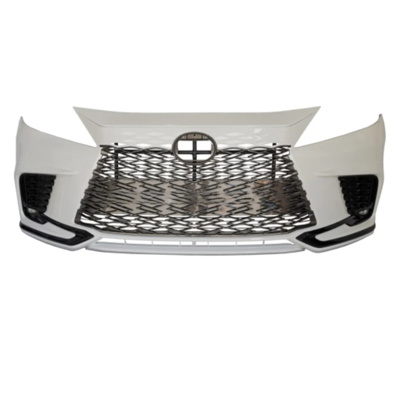 

Suitable for Lexus RX 2009-2015 Latest Design Plastic Body Old To New Upgrade Kit Front Rear Bumper