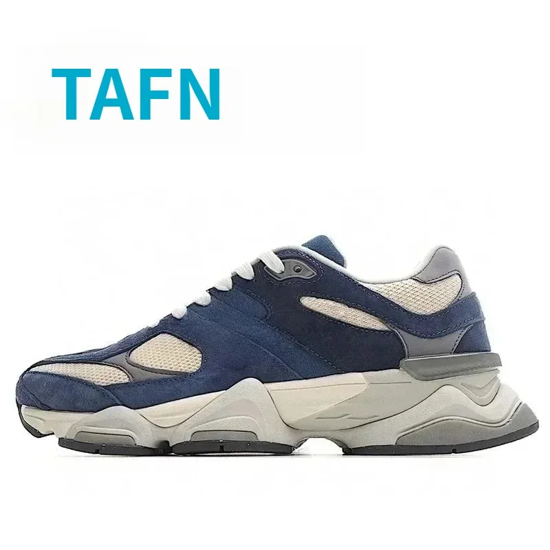 Dad Shoes van gekleurd suède, chunky unisex sneakers, ademende sportschoenen, retro stijl