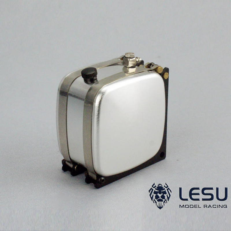 

Metal LESU 36MM Hydraulic Oil Tank for TAMIYA 1/14 RC Dumper Truck Tractor Vehicles Benz VOLVO MAN Scania Remote Control Cars