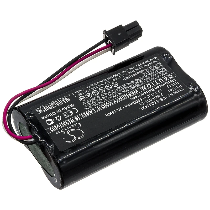 CS 6800mAh  Battery For Soundcast 2-540-006-01 MLD414  Outcast Melody