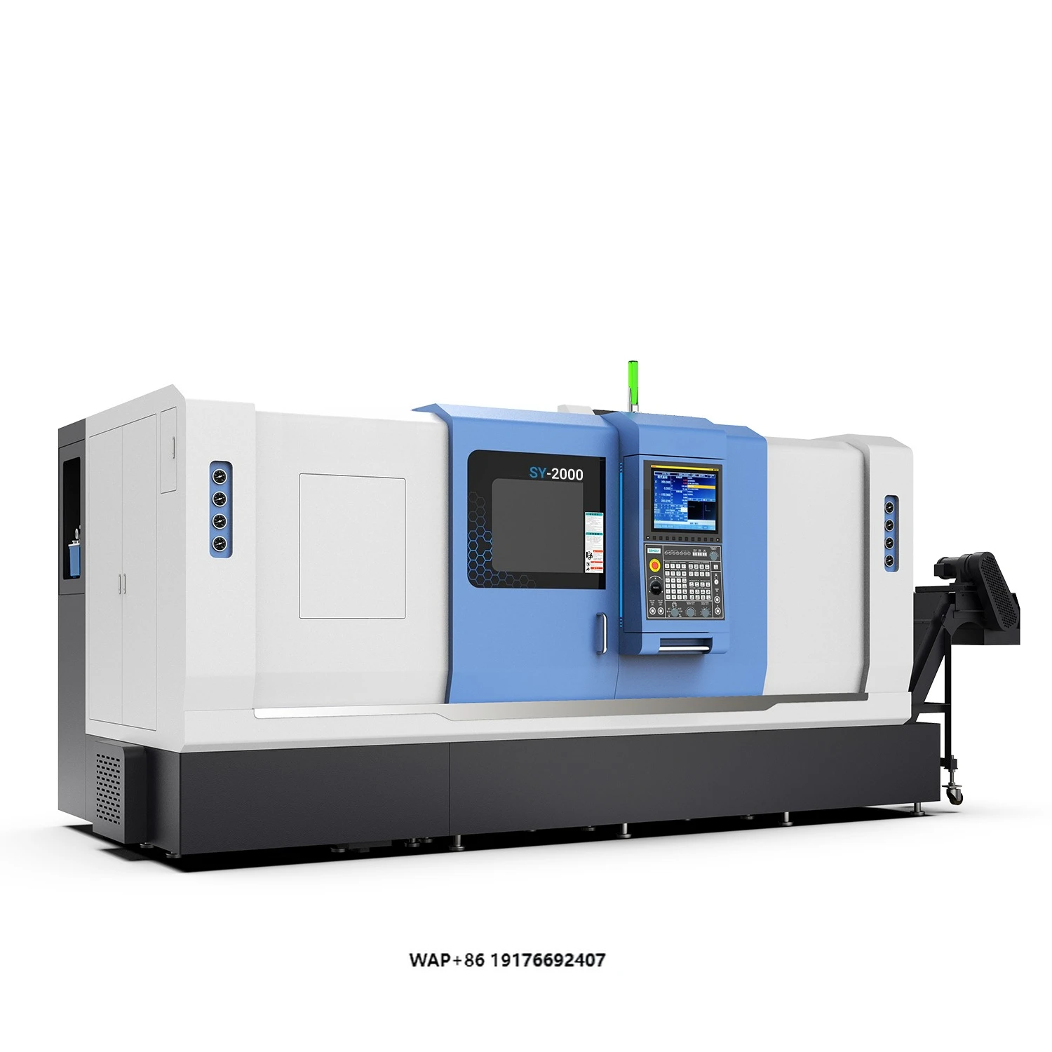 OTURN SY2000 High Precision High Efficiency Industrial CNC Lathe 2 Axis Tool for Heavy Duty Metal Processing