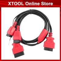 XTOOL FCA 12 + 8 conector adaptador de Cable Universal para Chrysler conectar con X100Pad3 A80pro A80promaster EZ400pro D7 D8 D9 D9Pro