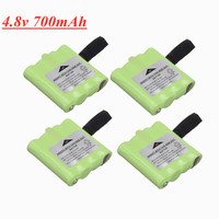 BATT6R 4.8V 700MAH NI-MH Rechargeable 2 Way Radio Battery for Midland BATT6R BATT-6R