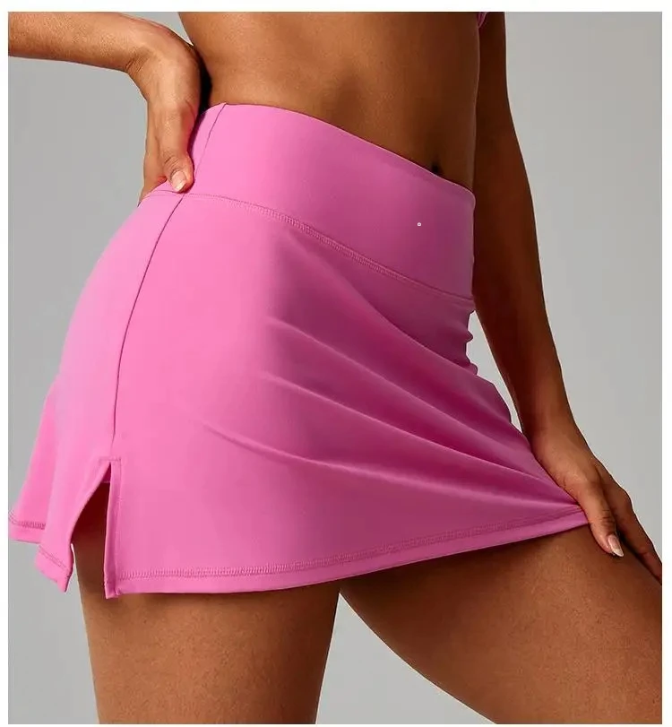 

Фальда deportiva de cintura alta para mujer, faldas de tenis para culot), премиумamiento para niñas, мини-плиталоны cortos de2025