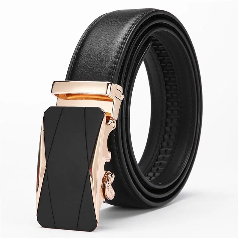 

Premium Automatic Adjustable Men's Belt for Business & Travel - No Hole Design, Jeans & Office Wear, Durable Gift for Him